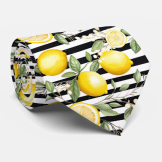 Cravate Lemon Pattern Men's Necktie 