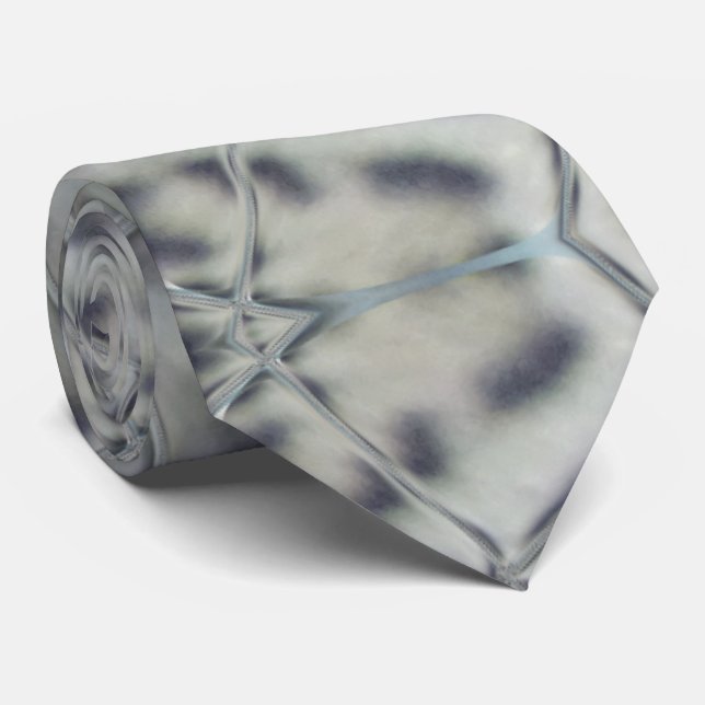 Cravate Léopard Print graphic Art Neck Tie (Roulé)