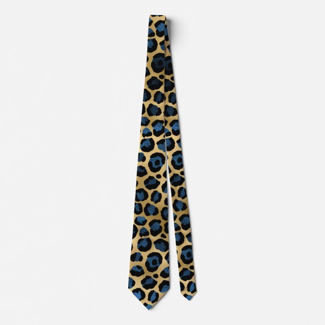 Cravate Leopard Wild Cat Safari Motif, Garçons Filles & En (Devant)