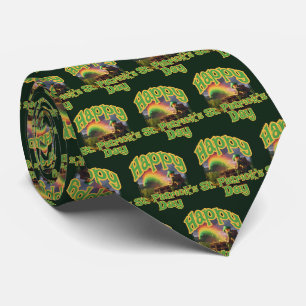 Cravate Leprechaun Hideaway