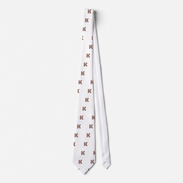 Cravate Les alphabets de PPA d'ooo de nnn du lll mmm de (Devant)