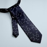 Cravate Les amateurs de caféine Molecule Bleu<br><div class="desc">Molécules de caféine conception motif. 

Vous cherchez une couleur différente ?Pas de problème ! Il vous suffit de cliquer sur le bouton "Customiser" et de sélectionner la couleur arrière - plan de votre choix.</div>