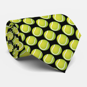 Cravate Les balles de tennis modèlent le cadeau de sport