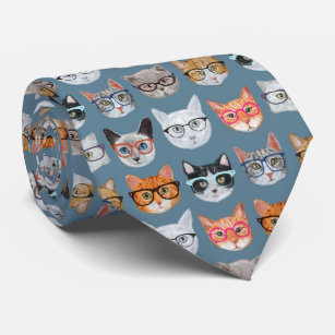 Cravates Motif Chat Zazzle Fr