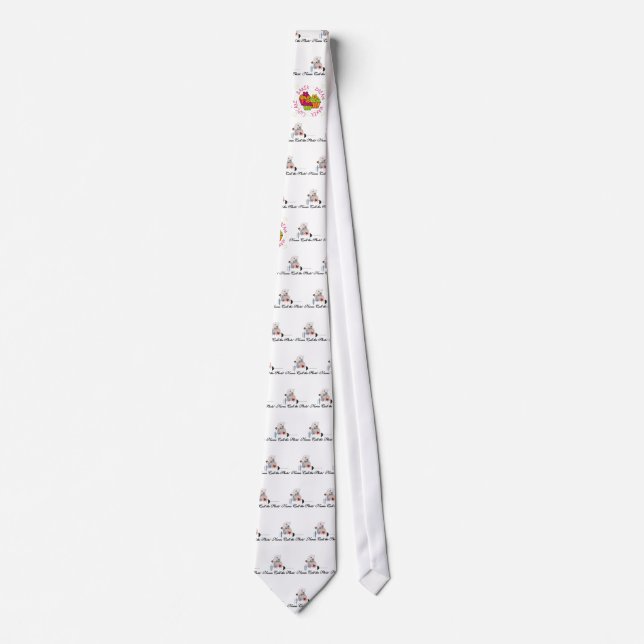 Cravate Les infirmières d'ours de nounours appellent le T- (Devant)