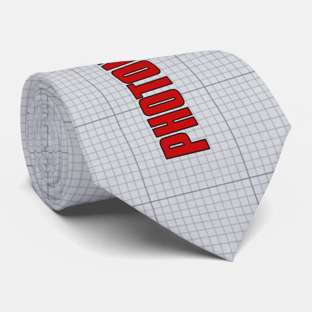 Cravate Les ingénieurs en photonique explorent et éclairen (Roulé)