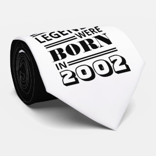 Cravate Les Légendes Sont Nées