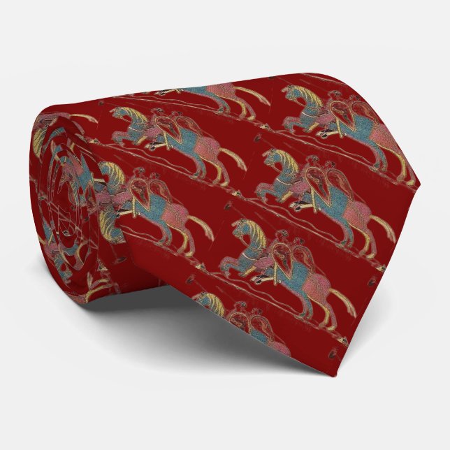 Cravate Les messagers de William - Bayeux Tapestry (Roulé)