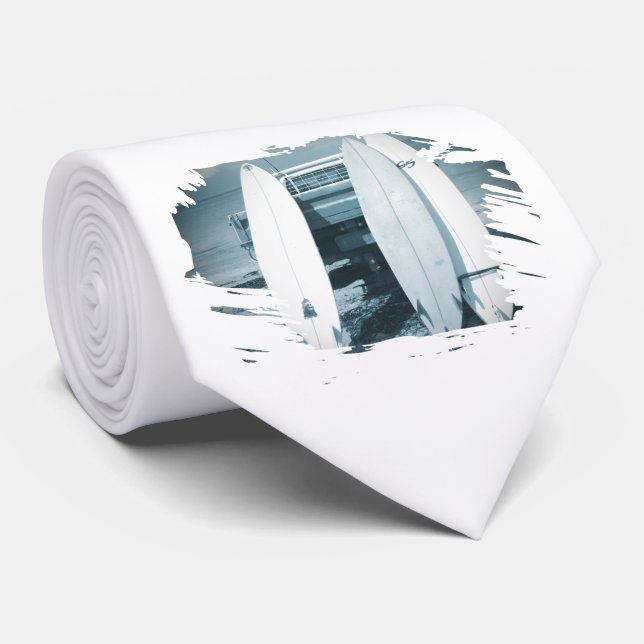 Cravate Les planches de surf du surf 3 tremblent la (Roulé)