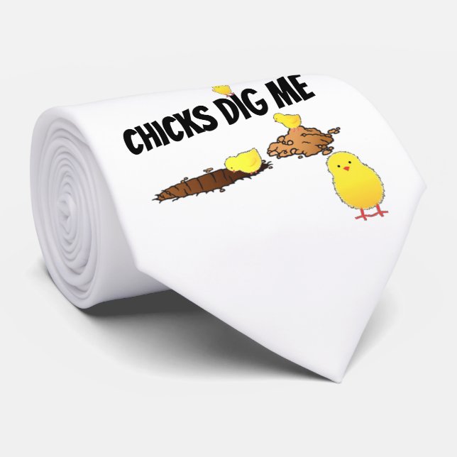 CRAVATE LES POULES M'AIMENT (Roulé)