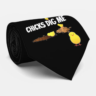 CRAVATE LES POUSSINS M'AIMENT BIEN