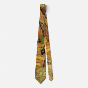 Cravate Les Ravaudeurs de routes par Vincent van Gogh