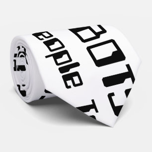 Cravate Les ROBOTS Sont Aussi Des Gens !