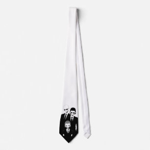Cravate Les Yakuza attachent