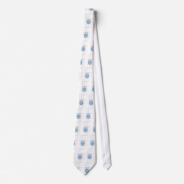 Cravate L'esprit du bordage (Devant)