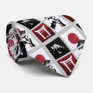 Cravate L'esprit japonais Peinture par Alfred Fox