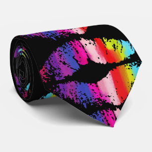 Cravate Lèvres élégantes #10