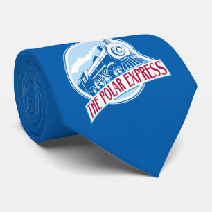 Cravate L'Express polaire Insigne de train
