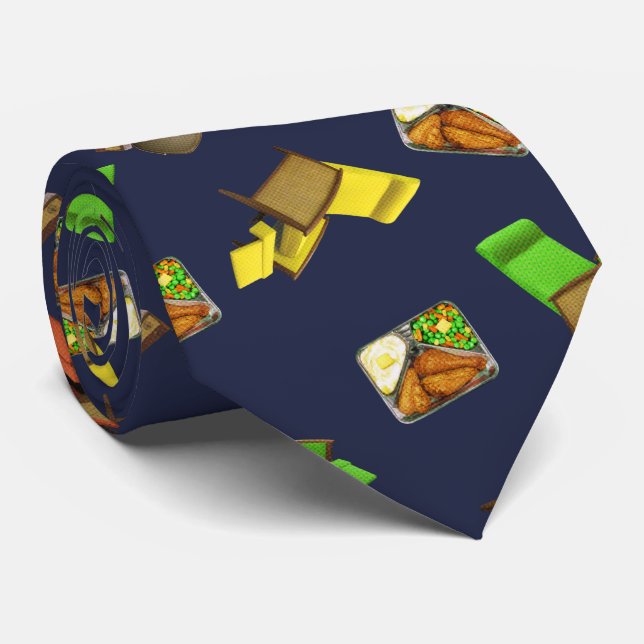 Cravate Lézard Lounger (Roulé)