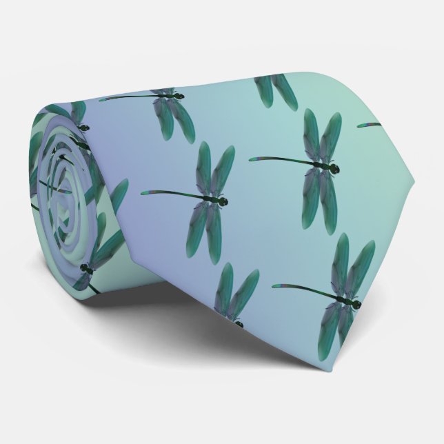 Cravate Libellule (Roulé)