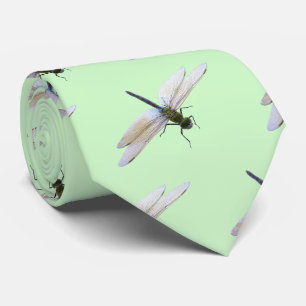 Cravate libellule