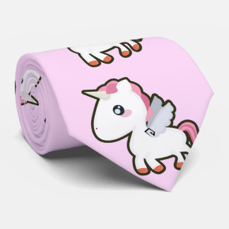 Cravate Licorne de Kawaii