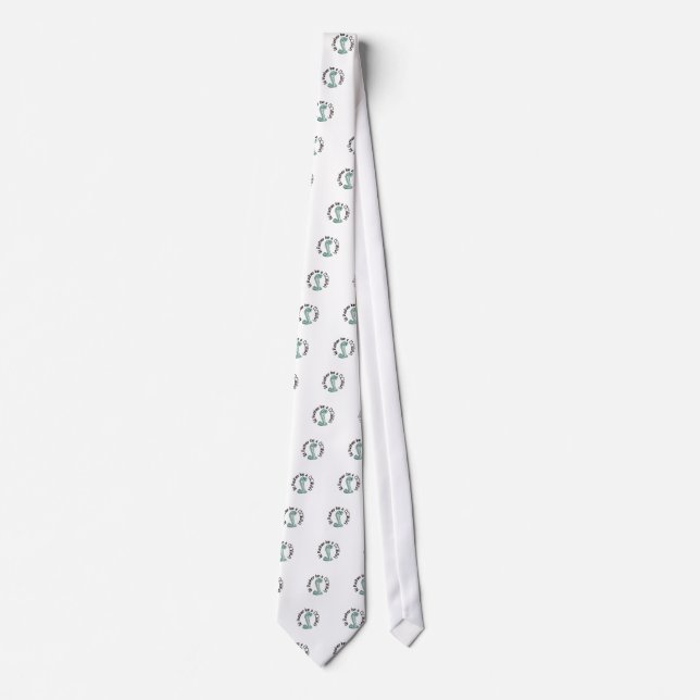 Cravate L'identification soit plutôt un cobra (Devant)