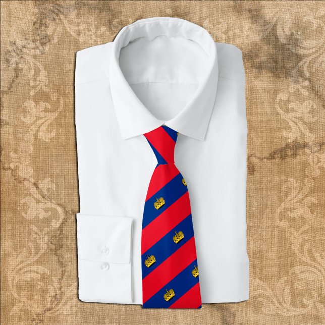 Cravate Liechtenstein Cravates, Mode Drapeau, affaires (Créateur téléchargé)