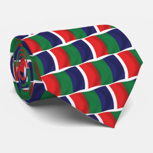 Cravate Lien de drapeau de Mars