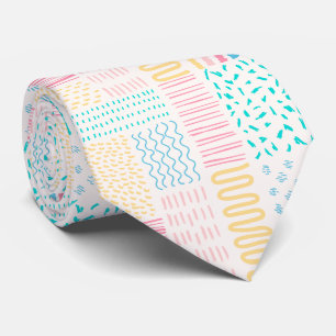 Cravate Lignes de motif