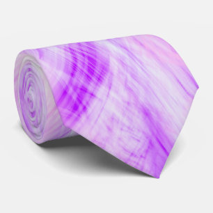 Cravate Lignes roses et torsades Tie Dye