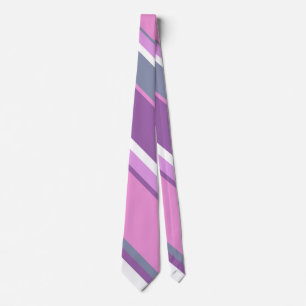 Cravate Lilac rayures