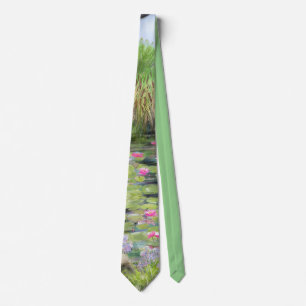 Cravate Lilypads
