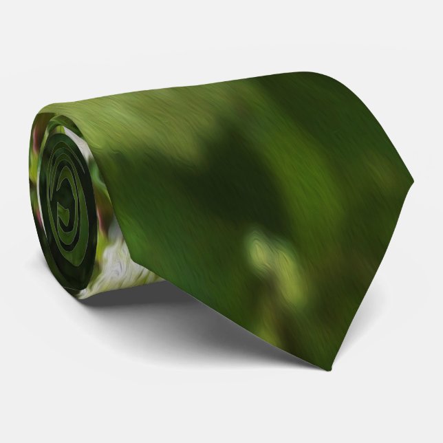 Cravate Limelight Hydrangeas dans My Rubio Garden (Roulé)