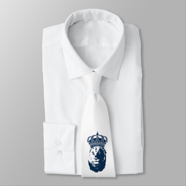 Cravate Lion king (Attaché)