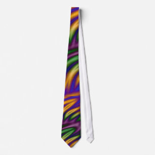 Cravate Liquide Oil Art Necktie