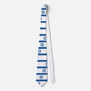 Cravate L'Israël (bleu de Yale), Israël