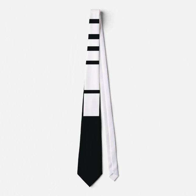 Cravate Lissitzky et Mondrain (Devant)