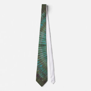 Cravate Living Green Tie Dye Necktie