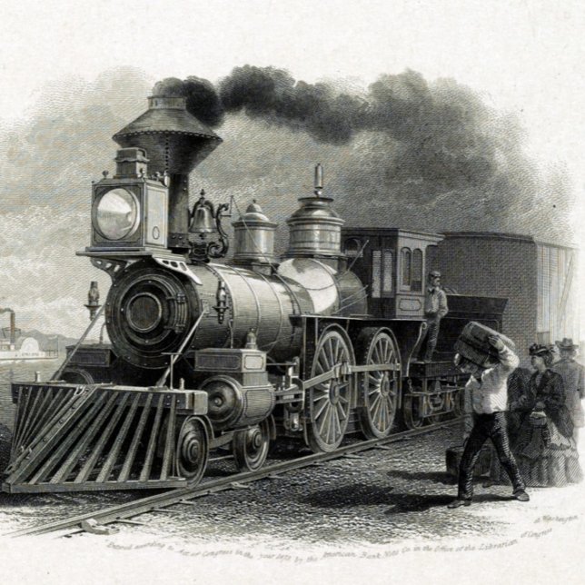 Cravate Locomotive à vapeur Trains (Créateur téléchargé)