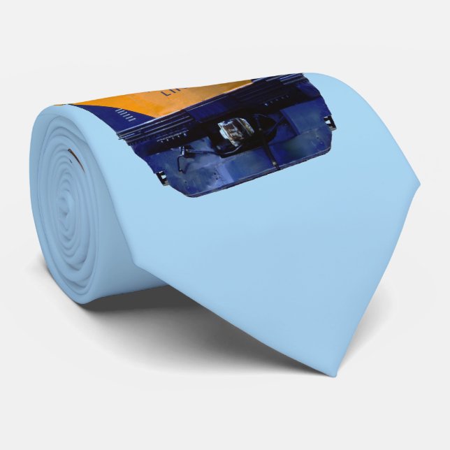 Cravate Locomotive diesel (Roulé)