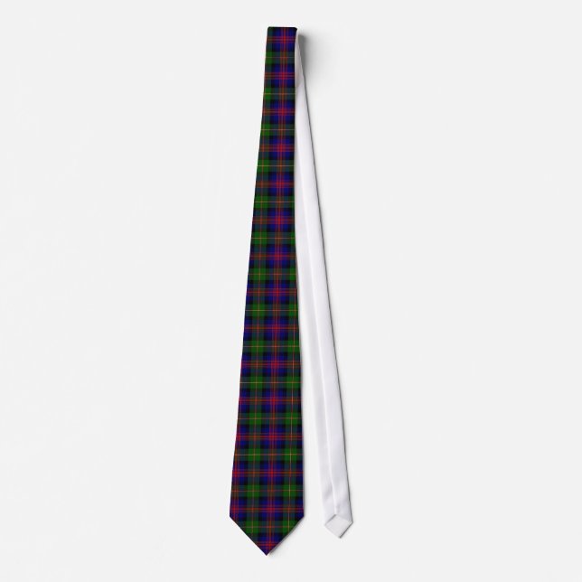 Cravate Logan Tartan Plaid (Devant)