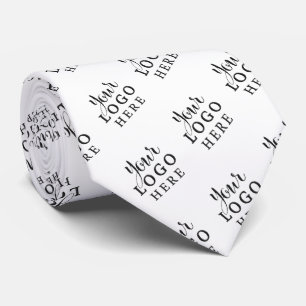 Cravate Logo de l'entreprise personnalisé