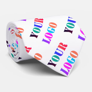 Cravate Logo de l'entreprise sur mesure Promotionnels Crav