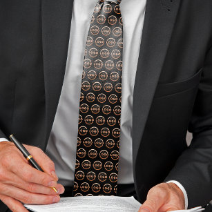 Cravate Logo de l'entreprise sur mesure Promotions Entrepr
