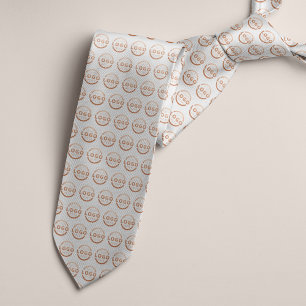 Cravate Logo de l'entreprise sur mesure Promotions Entrepr
