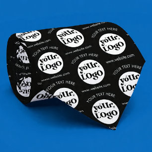 Cravate Logo d'entreprise personnalisé