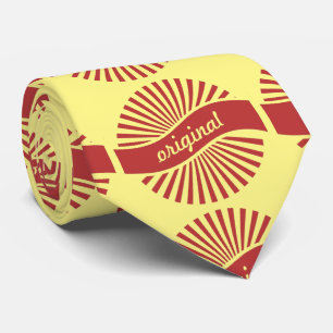 Cravate Logo des signes originaux Thunder_Cove