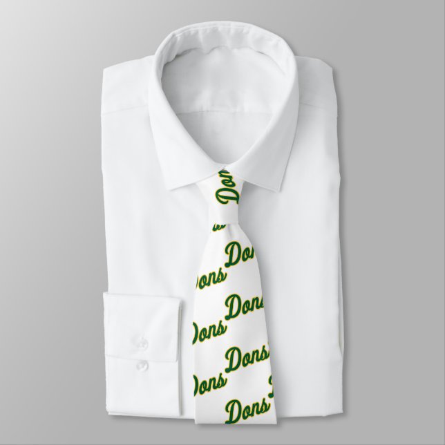 Cravate Logo du Script Dons (Attaché)