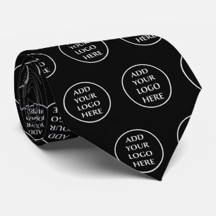 Cravate Logo Ici Professionnel Entreprise Entreprise Entre